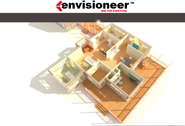 Envisioneer15 BIM建筑装修设计软件