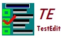 TE (TestEdit) 中文编辑器/做题工具 for Windows段首LOGO