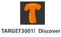 Target3001!_Discover段首LOGO