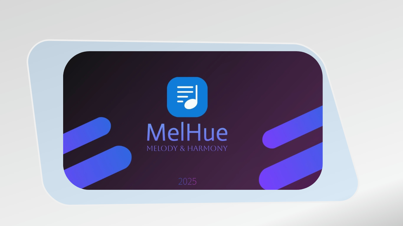 MelHue段首LOGO