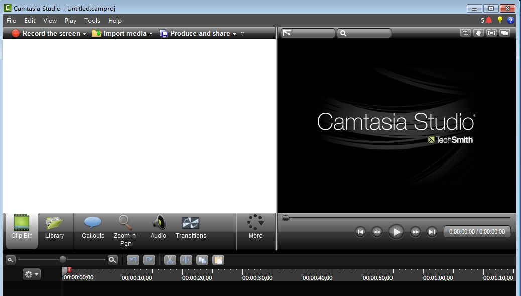 camtasia studio如何添加背景音乐 camtasia导入背景音乐的技巧截图