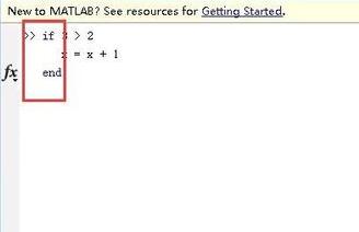 Matlab使用IF条件语句的具体方法截图