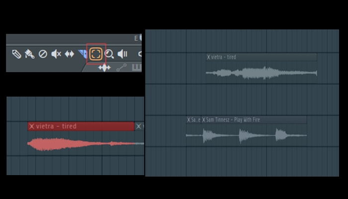 fl studio怎么進(jìn)行音樂(lè)合并? 利用FL Studio進(jìn)行音樂(lè)合并方法截圖