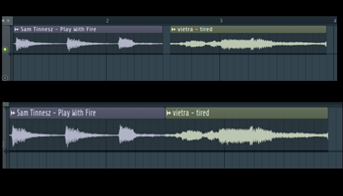 fl studio怎么进行音乐合并? 利用FL Studio进行音乐合并方法截图