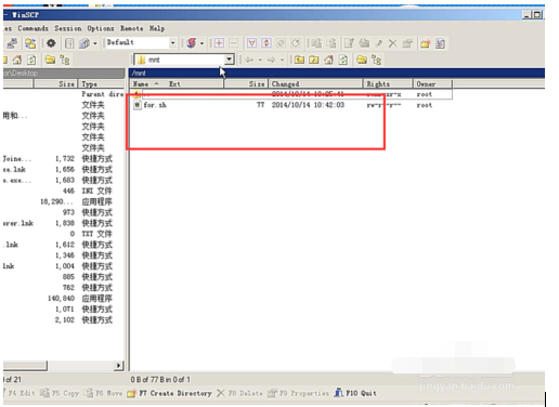 WinSCP中更改文件的打开方式的操作教程截图
