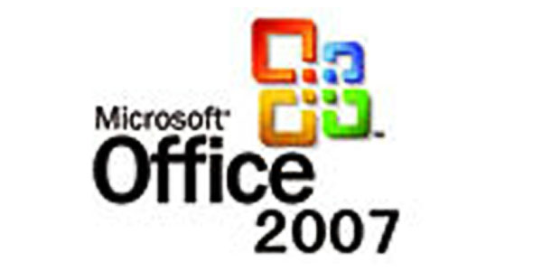 office 2007段首logo