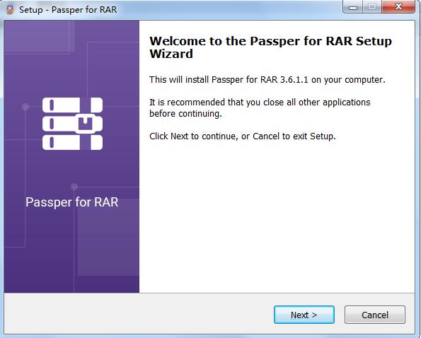 Passper for RAR截图