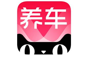 天猫养车段首logo