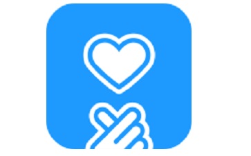 比心陪练段首logo