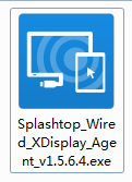Splashtop Wired XDisplay截图