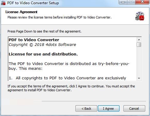 PDF to Video Converter截图