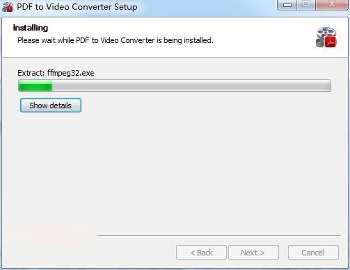 PDF to Video Converter截图