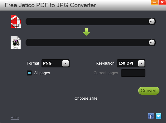 Free Jetico PDF to JPG Converter截图