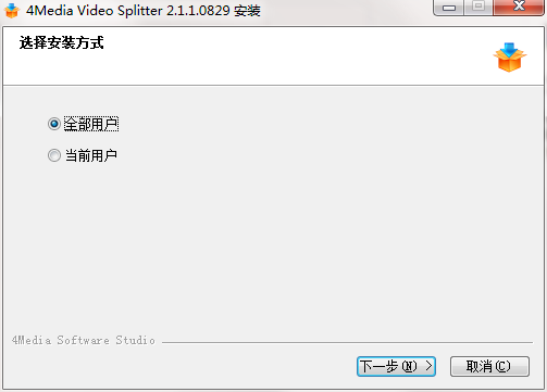 4Media Video Splitter截图