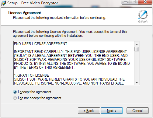 Free Video Encryptor截图