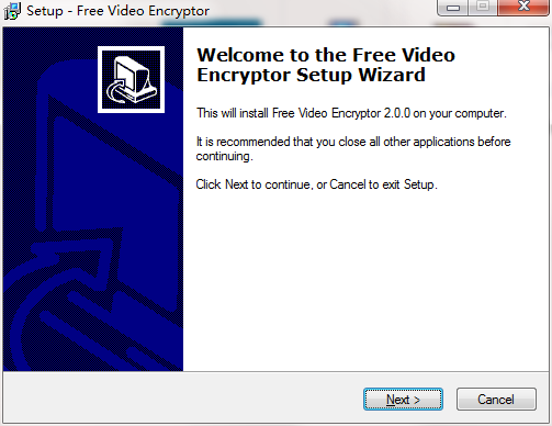 Free Video Encryptor截图