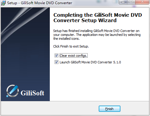 Gilisoft Movie DVD Converter截图