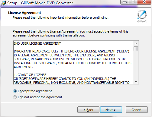 Gilisoft Movie DVD Converter截图