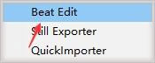 BeatEdit版截圖