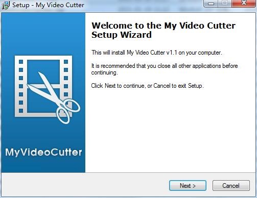 My Video Cutter截图