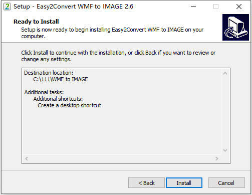 Easy2Convert WMF to IMAGE图片