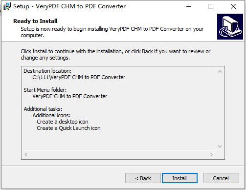 VeryPDF CHM to PDF Converter图片