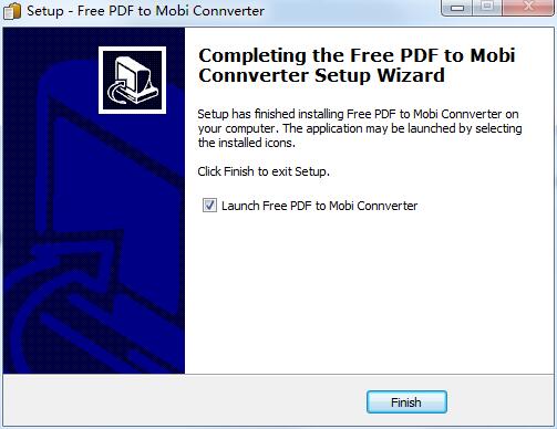 Free Pdf to Mobi Converter截图