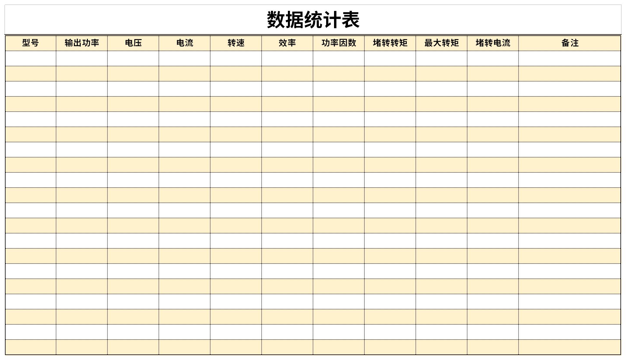 數(shù)據(jù)統(tǒng)計表截圖