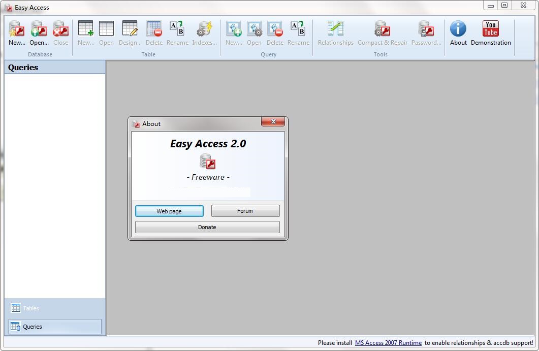 Access數據庫查看器(Easy Access)截圖
