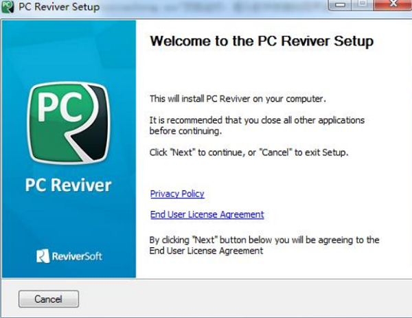 ReviverSoft PC Reviver截图