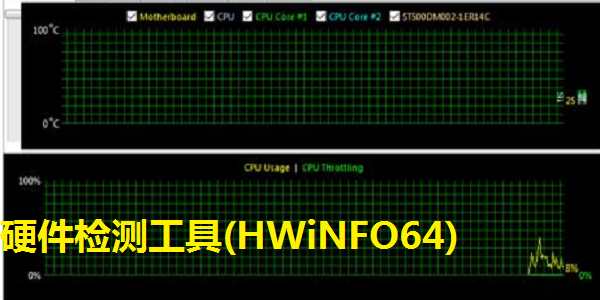 硬件检测工具(HWiNFO64)截图