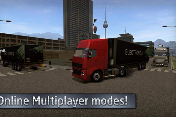  欧洲卡车司机电脑版