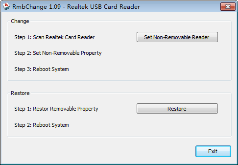 Realtek USB Card ReaderV1.09