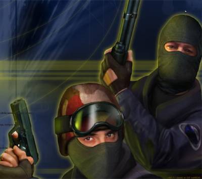 CS1.6生化狂潮(精简硬盘版)