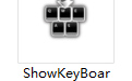 键盘鼠标按键显示