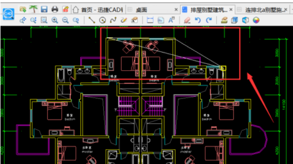CAD快速看图测量图纸区域面积的相关操作步骤截图