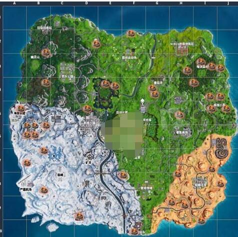 《堡壘之夜》手游互動篝火刷新位置介紹