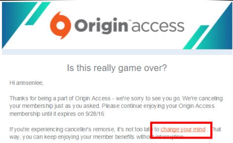 origin怎么取消会员自动续费