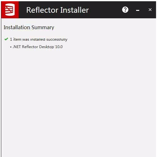 .NET Reflector截图