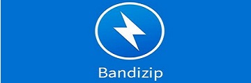 Bandizip如何在标题栏上显示完整路径-显示完整路径的方法