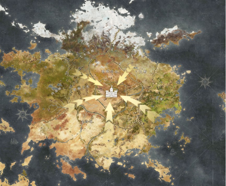 重返帝国地图怎么用-重返帝国地图系统介绍