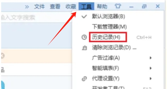 搜狗浏览器怎么查看历史记录？-搜狗浏览器查看历史记录的方法