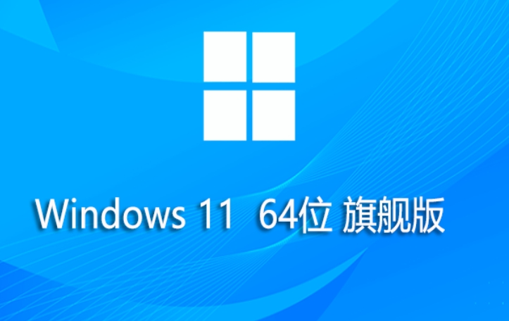 Windows 11 64位旗艦版