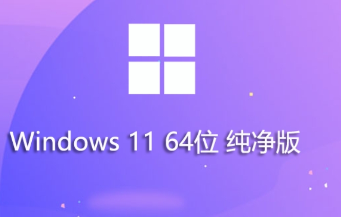 Windows 11 64位純凈版