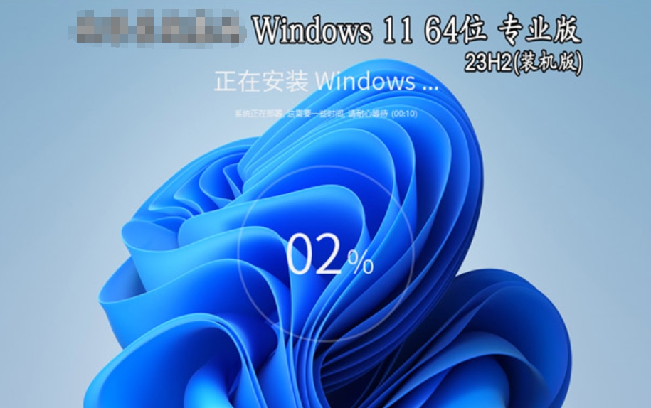 Windows 11 64位 23H2 專業(yè)裝機(jī)版