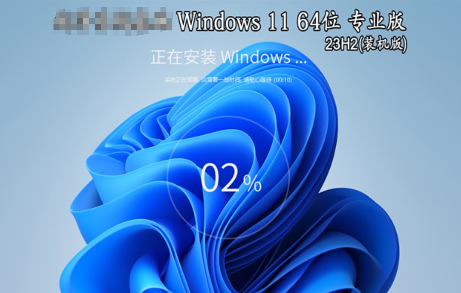 Windows 11 64位 23H2 專業(yè)版（裝機(jī)版）