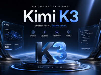 Kimi K3 开源登顶 Hugging Face！如何免费使用？