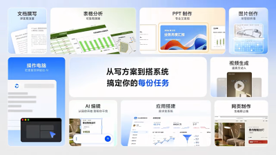 豆包办公正式上线！豆包工作是什么？功能、官网入口及使用方法介绍
