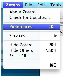 Zotero For Mac(文档管理软件)