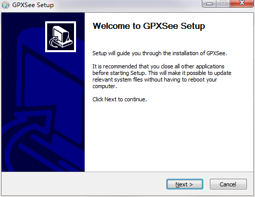 GPXSee 13.8 instal the last version for mac